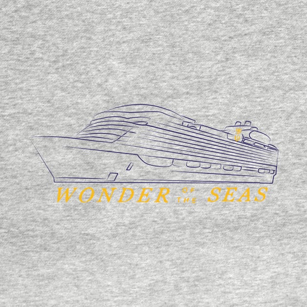 Wonder of the Seas by DoodlesbyDooDoo